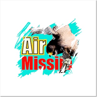 Air Missile Design 02 Posters and Art